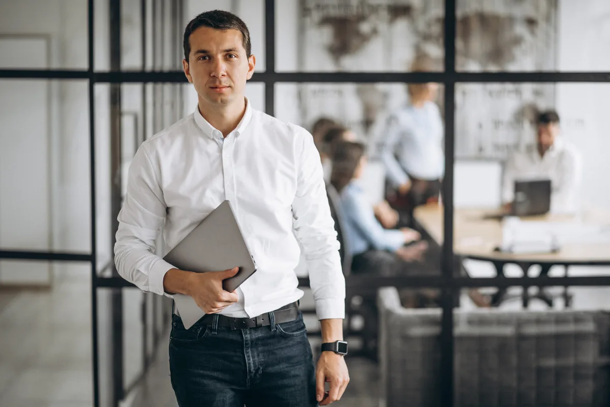 Ing. Peter Kentoš — vedúci projekčného oddelenia