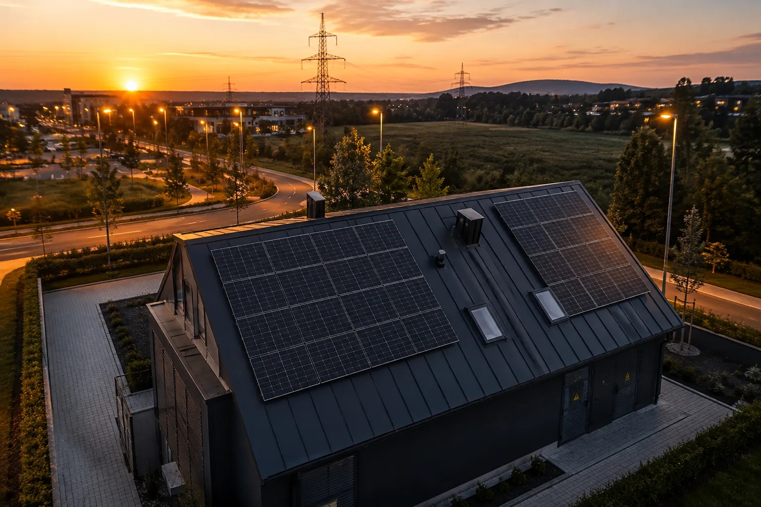 Projektovanie fotovoltických elektrární (FVE)