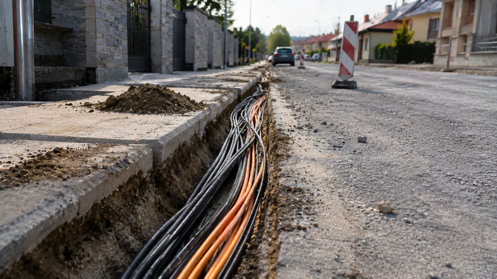 Projektovanie optických sietí a rozvodov FTTH