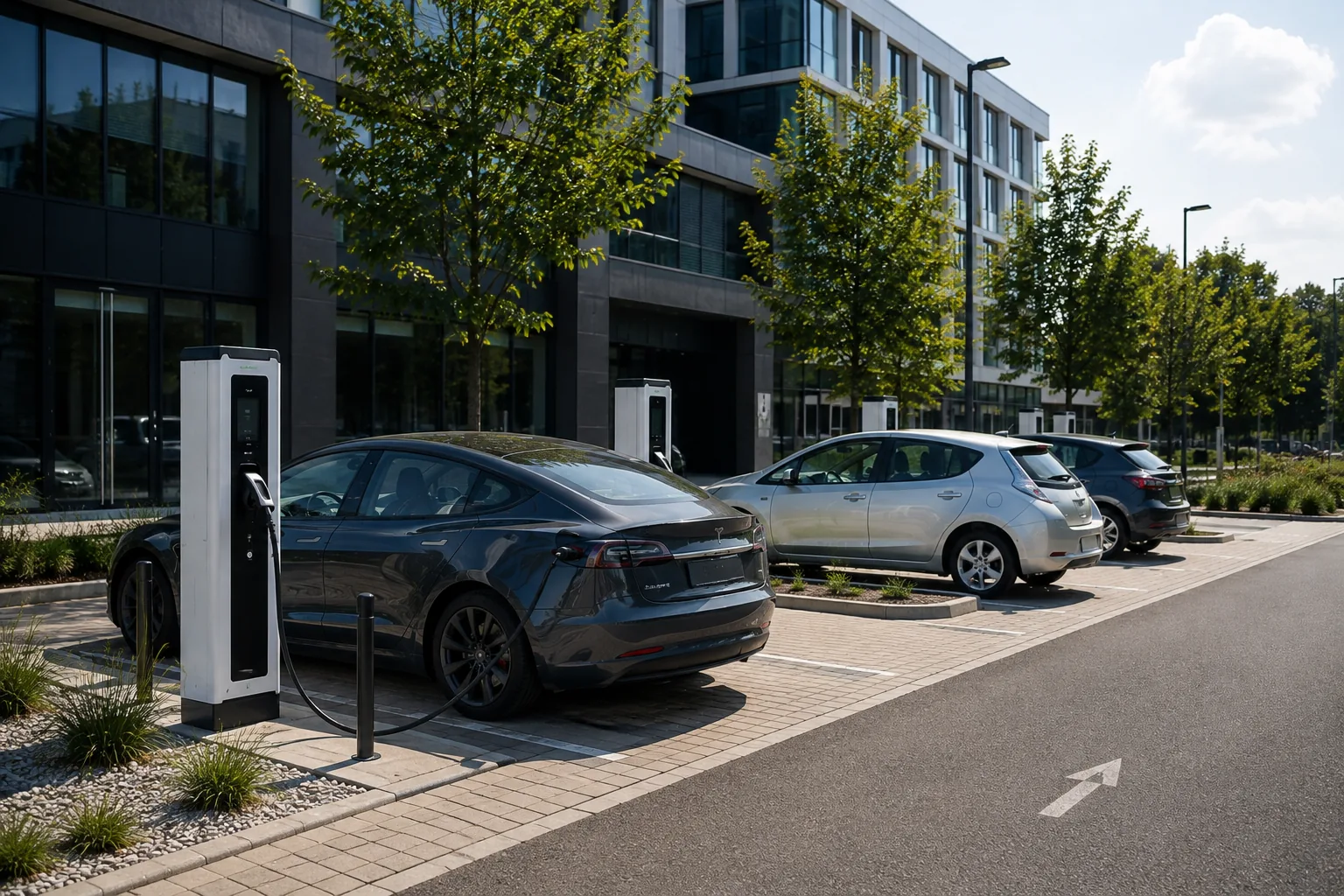 Projektovanie nabíjacích staníc pre elektromobily