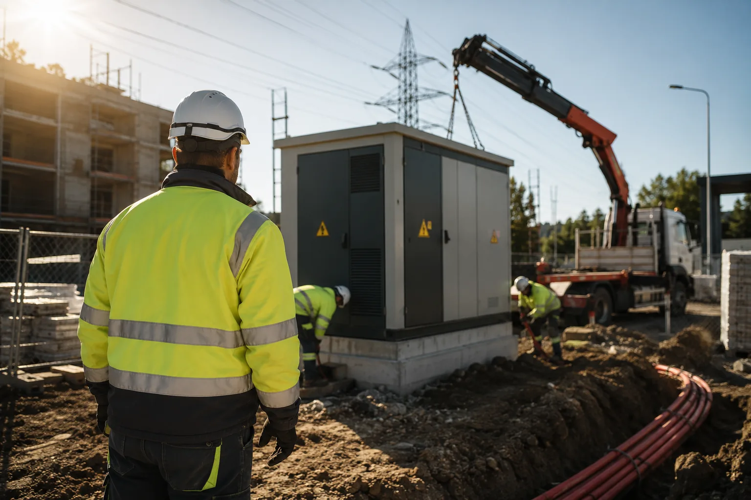 Realizácia elektroenergetických stavieb