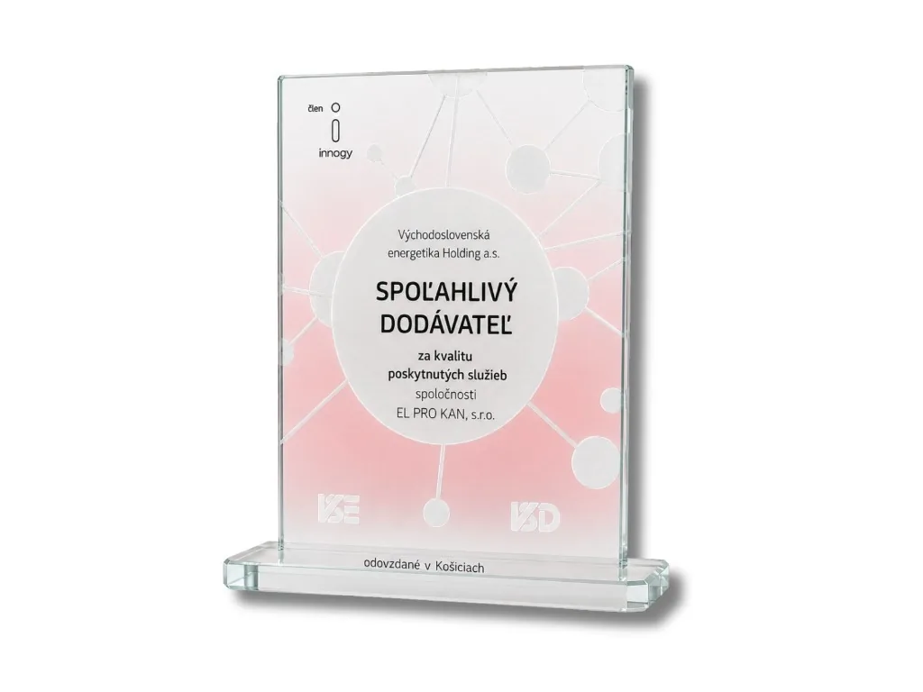 Spoľahlivý dodávateľ — EL PRO KAN